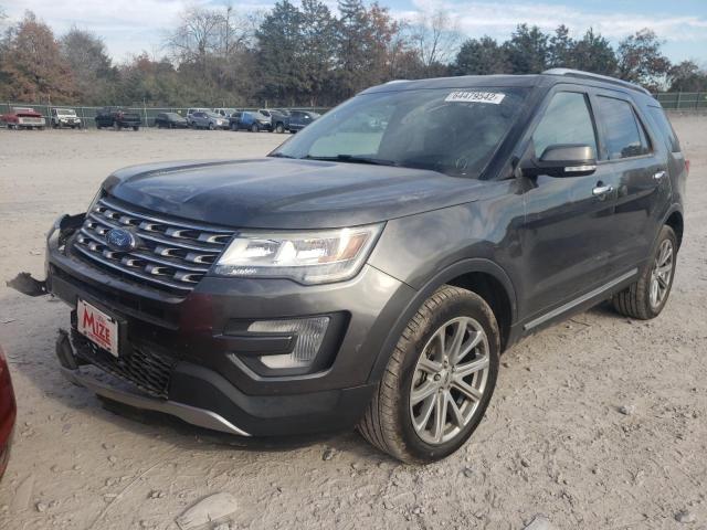 Photo 2 from auction – 2017 FORD EXPLORER L with VIN 1FM5K8F84HGC74859