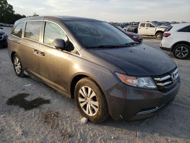 HONDA ODYSSEY EX 2014 with VIN 5FNRL5H60EB109166 - Photo from auction