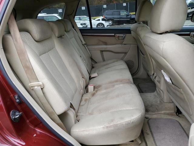 Photo 6 from auction – 2007 HYUNDAI SANTA FE G with VIN 5NMSG13D17H090391