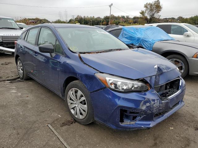 SUBARU IMPREZA 2018 with VIN 4S3GTAA63J3750023 - Photo from auction