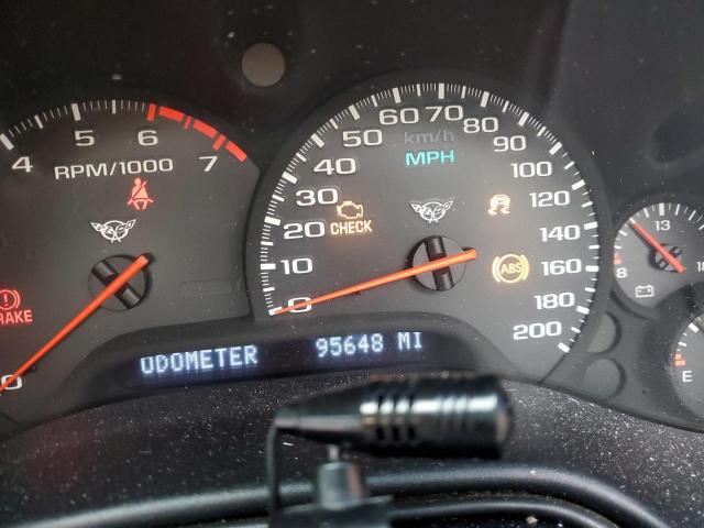 Photo 8 from auction – 1998 CHEVROLET CORVETTE with VIN 1G1YY22G8W5100370