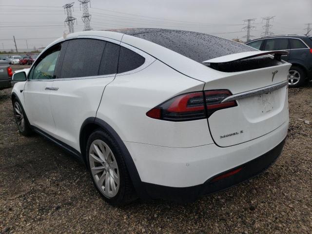 Photo 3 from auction – 2017 TESLA MODEL X with VIN 5YJXCBE2XHF059663