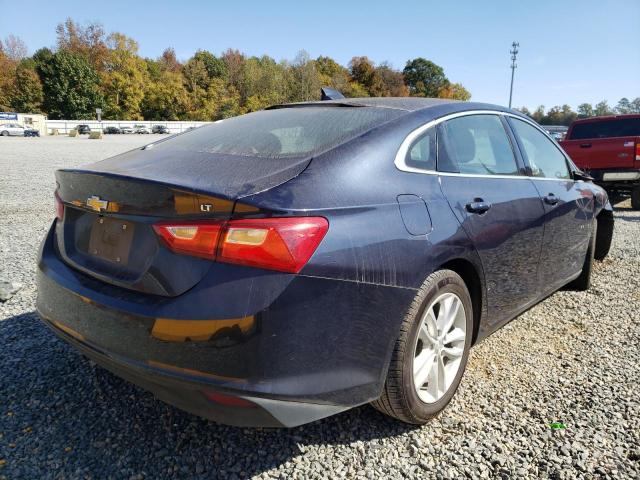 Photo 4 from auction – 2016 CHEVROLET MALIBU  LT with VIN 1G1ZE5ST2GF302094