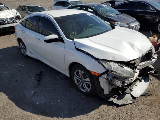 HONDA CIVIC LX 2016 with VIN 19XFC2F50GE025899 - Photo from auction