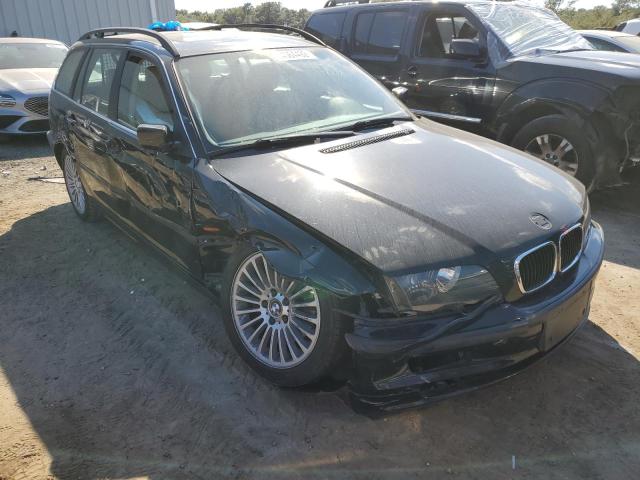 BMW 325 IT 2001 with VIN WBAAW334X1ET41569 - Photo from auction