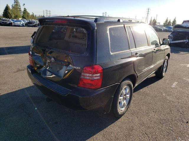 Photo 4 from auction – 2003 TOYOTA HIGHLANDER with VIN JTEGF21A930114806