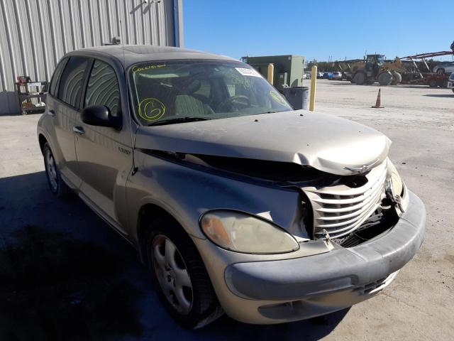 CHRYSLER PT CRUISER 2002 with VIN 3C4FY58BX2T265410 - Photo from auction