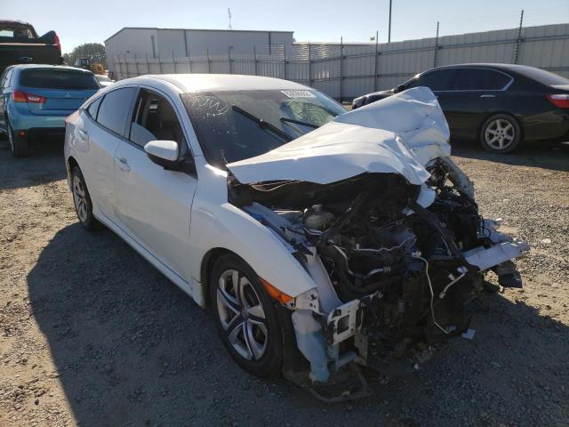 HONDA CIVIC LX 2018 with VIN 2HGFC2F56JH566503 - Photo from auction
