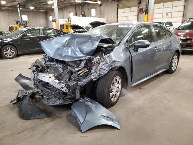 Photo 2 from auction – 2020 TOYOTA COROLLA LE with VIN JTDEPRAE5LJ072519