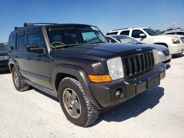JEEP COMMANDER 2006 with VIN 1J8HG48N66C188979 - Photo from auction