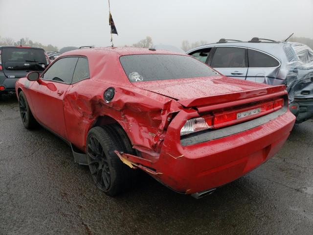 Photo 3 from auction – 2012 DODGE CHALLENGER with VIN 2C3CDYBT7CH316197