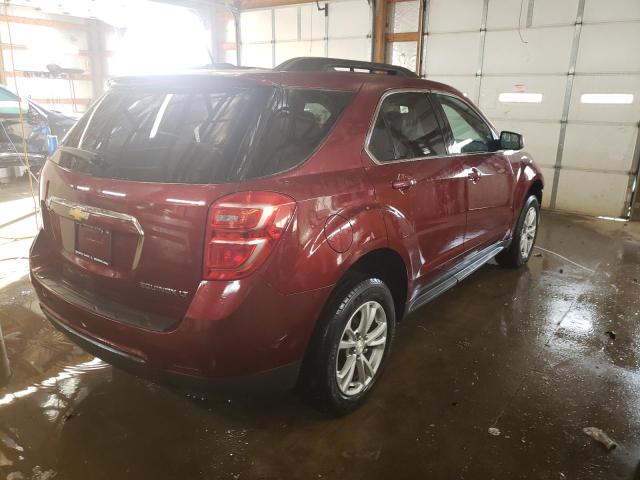 Photo 4 from auction – 2016 CHEVROLET EQUINOX LT with VIN 2GNALCEK7G1145386