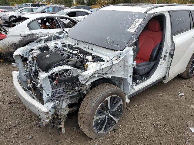 Photo 9 from auction – 2021 TOYOTA HIGHLANDER with VIN 5TDLZRBH8MS079690