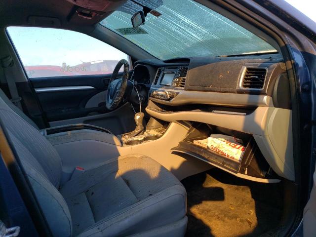 Photo 5 from auction – 2014 TOYOTA HIGHLANDER with VIN 5TDBKRFH5ES048036