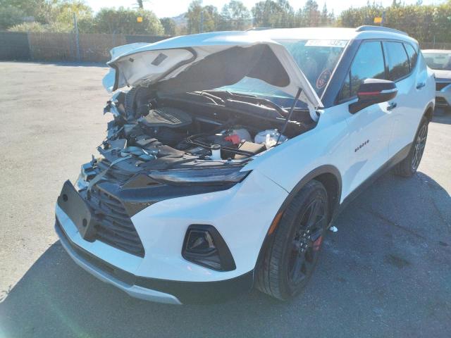 Photo 2 from auction – 2021 CHEVROLET BLAZER 2LT with VIN 3GNKBCRS7MS564498