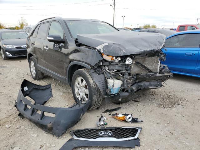KIA SORENTO BA 2011 with VIN 5XYKT4A12BG084110 - Photo from auction