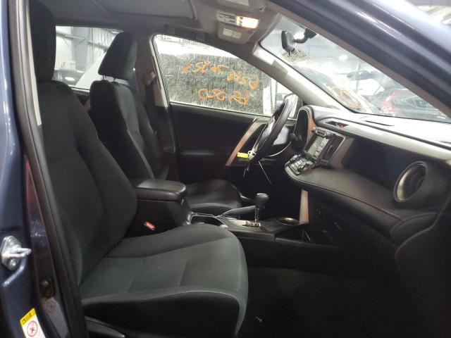 Photo 5 from auction – 2014 TOYOTA RAV4 XLE with VIN JTMRFREV0ED077059