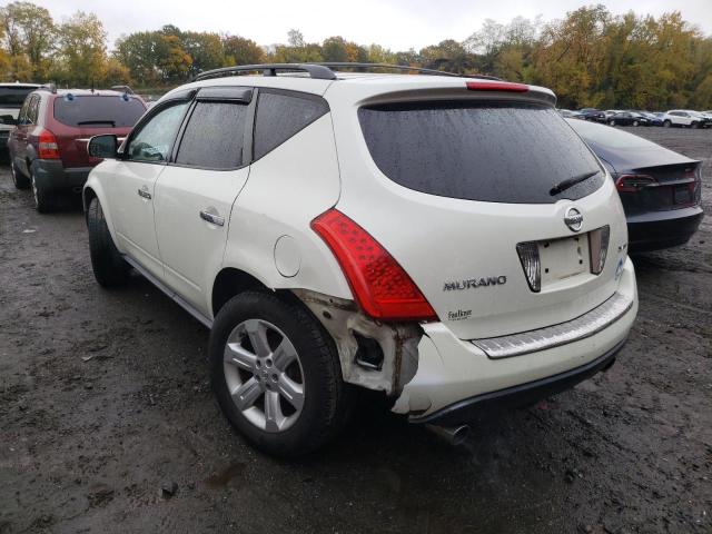 Photo 3 from auction – 2007 NISSAN MURANO with VIN JN8AZ08W27W617706