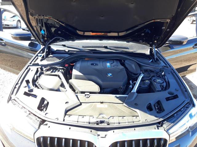 Photo 11 from auction – 2022 BMW 530E with VIN WBA13AG00NCK54530