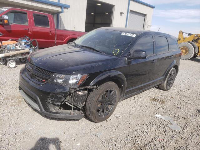 Photo 2 from auction – 2014 DODGE JOURNEY R/ with VIN 3C4PDCEG3ET309725