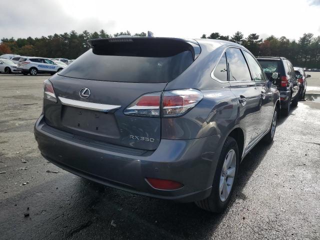 Photo 4 from auction – 2015 LEXUS RX 350 BAS with VIN 2T2BK1BA9FC261023