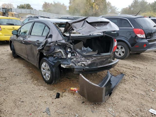 Photo 9 from auction – 2012 HONDA CIVIC with VIN 19XFB2F5XCE015586