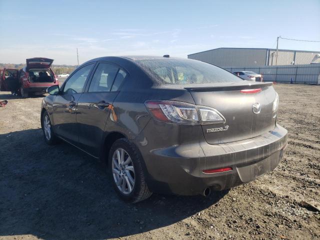 Photo 3 from auction – 2013 MAZDA 3 I with VIN JM1BL1WPXD1810245
