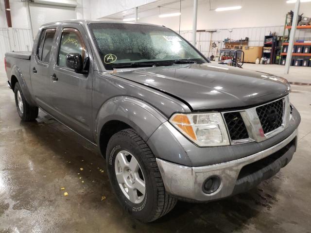Photo 1 from auction – 2008 NISSAN FRONTIER C with VIN 1N6AD09U38C408062