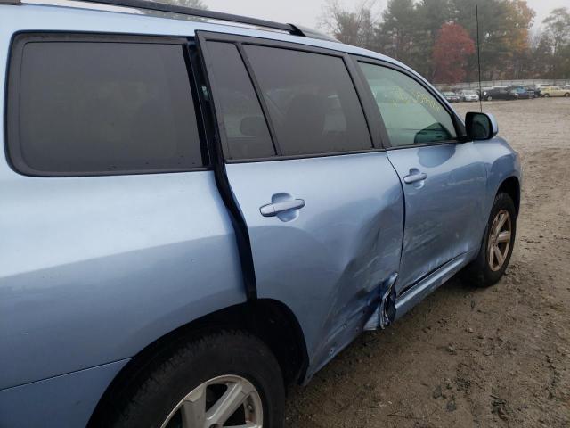 Foto 9 de la subasta – 2010 TOYOTA HIGHLANDER con VIN 5TDBK3EH0AS016359