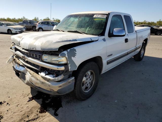Photo 2 from auction – 2002 CHEVROLET SLVRD 1500 with VIN 2GCEC19T421148742