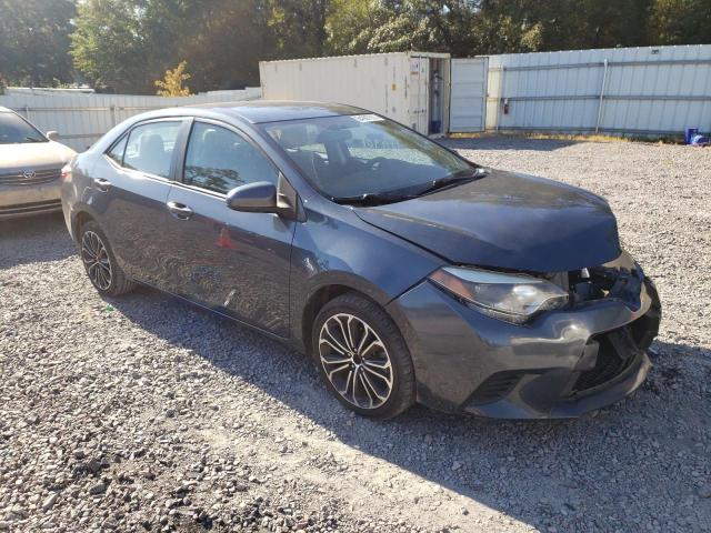 TOYOTA COROLLA L 2016 with VIN 2T1BURHE2GC517799 - Photo from auction