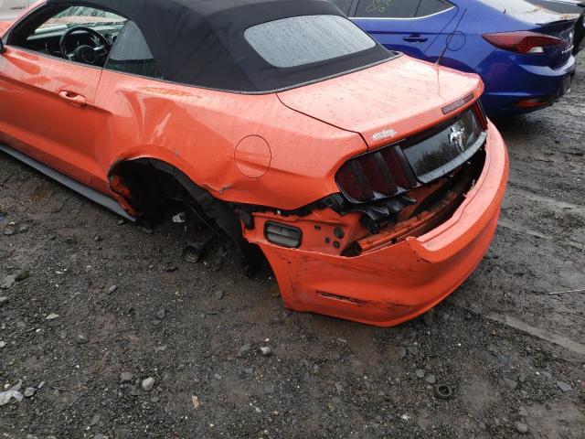 Photo 9 from auction – 2015 FORD MUSTANG with VIN 1FATP8EM0F5371969