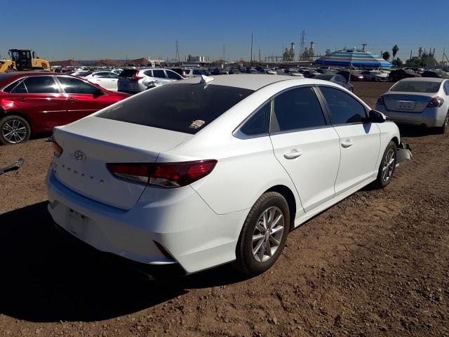 Photo 4 from auction – 2019 HYUNDAI SONATA SE with VIN 5NPE24AF2KH743677