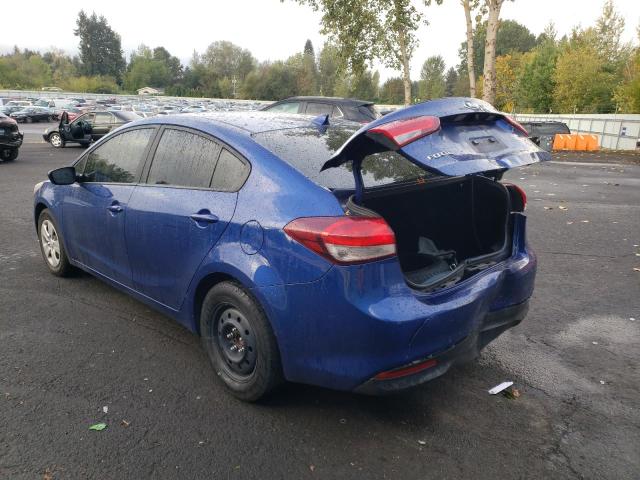 Photo 3 from auction – 2017 KIA FORTE LX with VIN 3KPFL4A7XHE070399