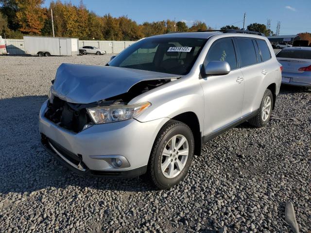 Photo 2 from auction – 2012 TOYOTA HIGHLANDER with VIN 5TDZA3EH8CS021765