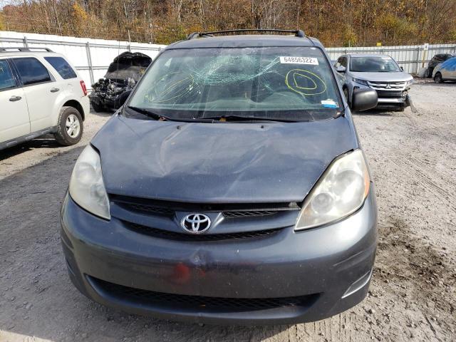 Photo 9 from auction – 2007 TOYOTA SIENNA CE with VIN 5TDZK23C87S092064