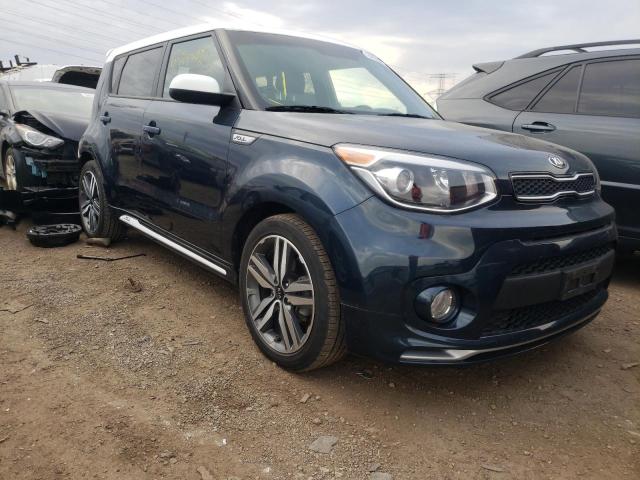 KIA SOUL + 2018 with VIN KNDJP3A51J7623700 - Photo from auction
