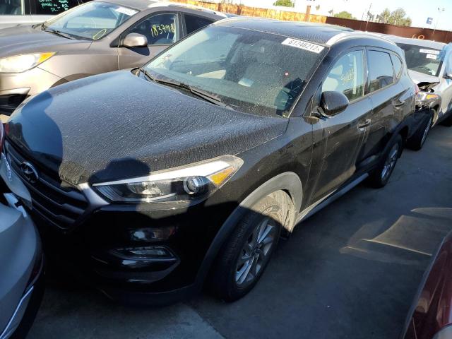 Photo 2 from auction – 2017 HYUNDAI TUCSON LIM with VIN KM8J33A49HU541479