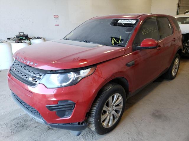 Photo 2 from auction – 2017 LAND ROVER DISCOVERY with VIN SALCP2BG3HH647271