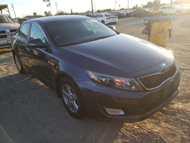 KIA OPTIMA LX 2015 with VIN 5XXGM4A74FG482694 - Photo from auction