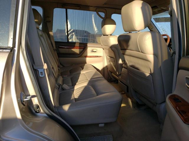 Photo 6 from auction – 2000 LEXUS LX 470 with VIN JT6HT00W6Y0111265
