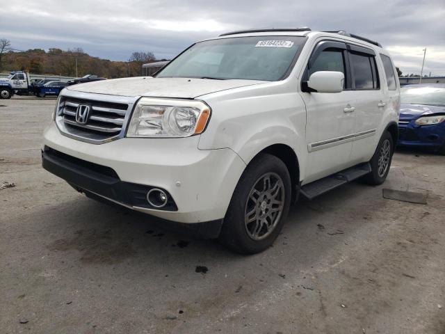 Photo 2 from auction – 2013 HONDA PILOT TOUR with VIN 5FNYF4H97DB069982