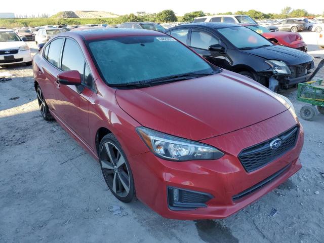 SUBARU IMPREZA SP 2017 with VIN 4S3GKAL68H3609538 - Photo from auction