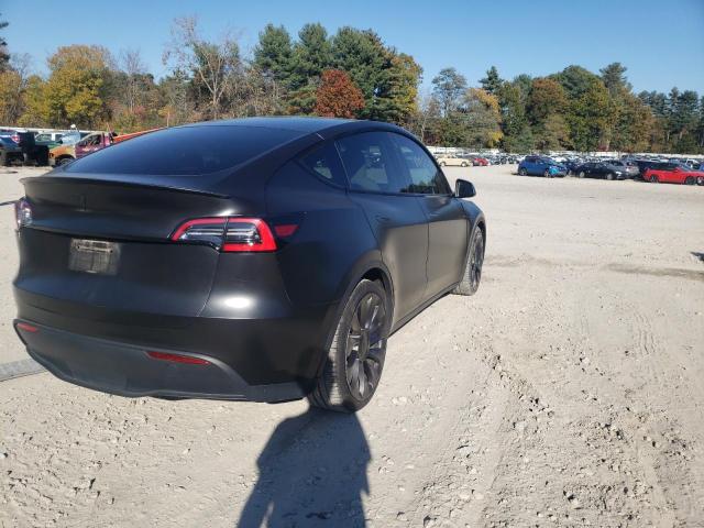 Photo 4 from auction – 2021 TESLA MODEL Y with VIN 5YJYGDEF5MF071883