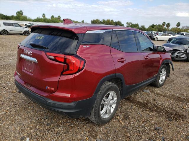 Photo 4 from auction – 2020 GMC TERRAIN SL with VIN 3GKALMEV6LL221539