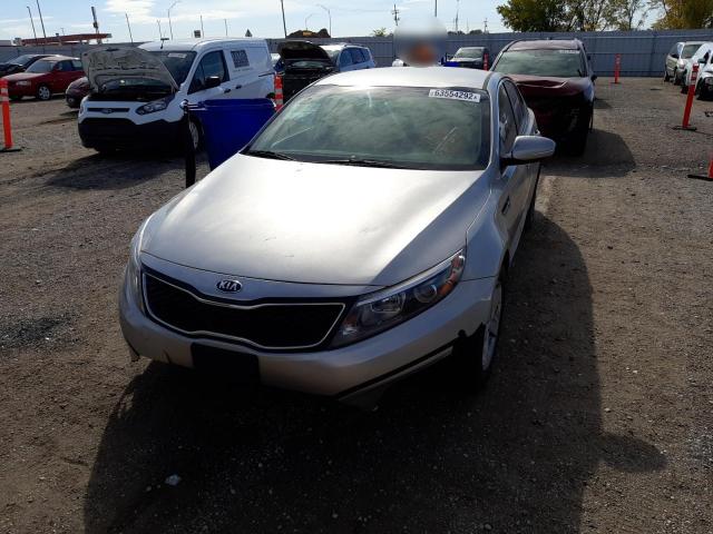 Photo 2 from auction – 2015 KIA OPTIMA LX with VIN KNAGM4A78F5556510