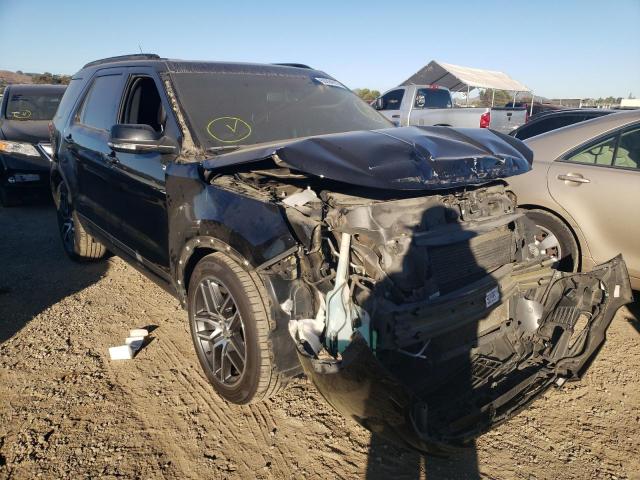 Photo 9 from auction – 2018 FORD EXPLORER S with VIN 1FM5K8GT9JGB10032