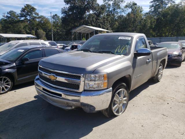 Photo 2 from auction – 2012 CHEVROLET SILVERADO with VIN 1GCNCPEX4CZ329621