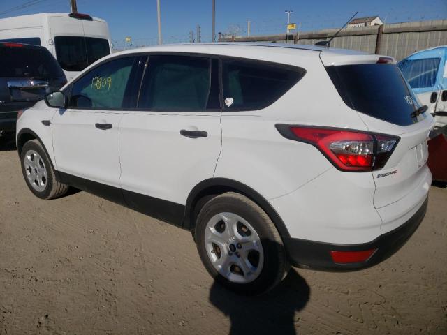 Photo 3 from auction – 2017 FORD ESCAPE S with VIN 1FMCU0F72HUB44767