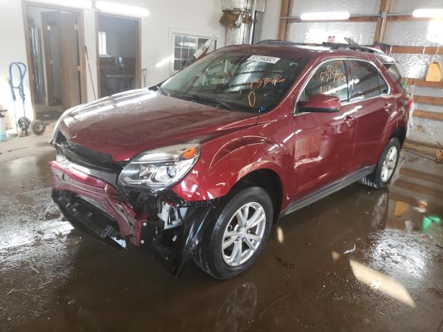 Photo 2 from auction – 2016 CHEVROLET EQUINOX LT with VIN 2GNALCEK7G1145386